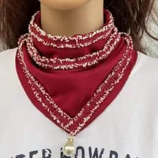 = Outono Inverno Cachecol Cachecol Cachecol Feminino Inverno Fino Pescoço Proteção Capa de Pescoço Moda Quente Gola Fals