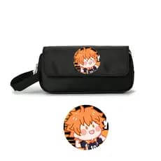 Caixa De Lápis De Vôlei Júnior De Papelaria Shadow Mountain Rixiang E Chuan Che Haikyuu Yoshihara Xiaozhi Anime Periférico