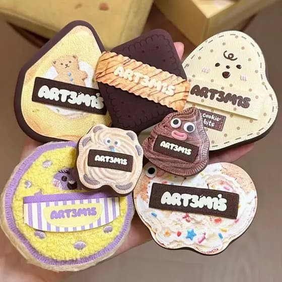 [Novo produto pesado] ART3MIS/Bump Mito Tarde Cookie Fantasy Series Puff Setting Maquiagem Fundação Maquiagem Base Líqui