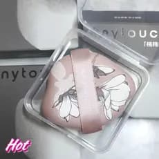Anytouch/Peach Tart Powder Puff [Novo estilo] Wet Dry Dual-use Material YUNX em pó/líquido/creme Universal