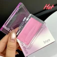 Biya Water Gloss Blush Creme Diário Luz Maquiagem Derretida Pele Delicada Ajuste Vitalidade Sensação Feminina
