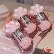 [Nova chegada] HOLD LIVE Kitten's Claw Concentrante Luz Transparente Lip Glaze Espelho Superfície Fina Brilhante Vidro L