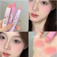 Natural Pink New Arrival FLORTTE /Flower Lolia EstherBunny Blush Caneta Blush Creme de Expansão Encolhimento Blush