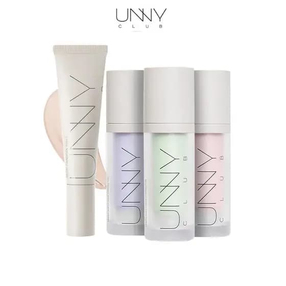 Unnyclub Base Cream Maquiagem Base Creme Maquiagem Primer Base Corretivo Brighten Skin Tone Poros Invisíveis Oficial