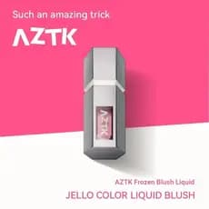 AZTK/Jingzhi Frozen Color Blush Expansão Líquida Encolher Atmosfera Fosca Reparação Brilho Melhorar a Tez