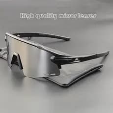 2025 Novo REVO Revestimento Óculos De Ciclismo UV400 Lentes Esportes Bicicleta Sol Para Homens Mulheres Corrida Cyclis