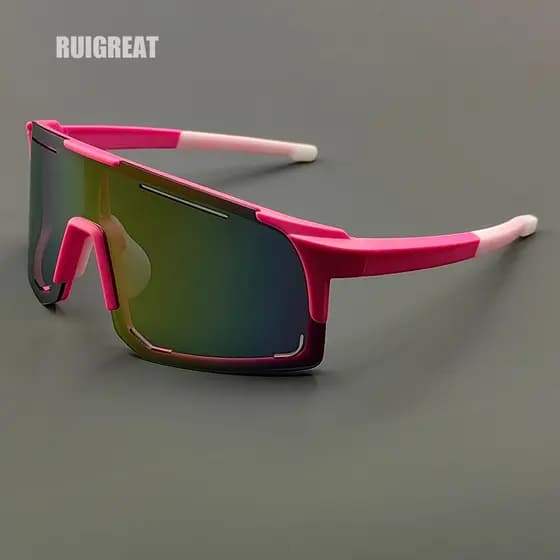Óculos De Bicicleta Sem Aro UV400 , Corrida Para Homens E Mulheres Sol Ciclismo , Lentes Ciclistas