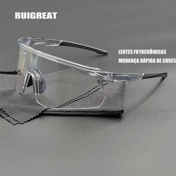 Lentes Fotocromáticas Óculos De Ciclismo Unisex Esportes Caminhadas Correndo Sol Da Bicicleta Ciclista