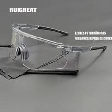 Lentes Fotocromáticas Óculos De Ciclismo Unisex Esportes Caminhadas Correndo Sol Da Bicicleta Ciclista