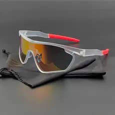 Óculos De Ciclismo Masculino Feminino UV400 Bicicleta Corrida Esportes Sol Ciclista