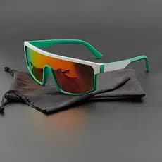 2025New Chegam Óculos De Sol Esportivos Das Mulheres Dos Homens UV400 Lentes Correndo Condução Bicicleta Ciclismo Olhos