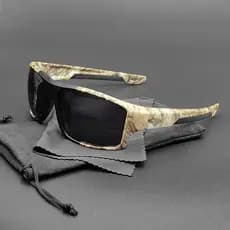 Óculos De Sol Polarizados Unissex UV400 Esportes Corrida Pesca Tiro Tático Da Moda
