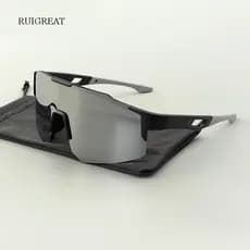 Óculos De Sol Esportivos Sem Aro Com Lente UV400 , Para Homens E Mulheres , Corrida , Pesca , Ciclismo , Bicicleta , Cic
