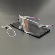 Óculos De Sol Esportivos Com Armação De Miopia , Lente Fotocromática Unissex , Corrida , Pesca , Ciclismo , Ciclista , B