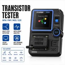 FNIRSI LCR-P1 Transistor Tester Capacitor Resistor MOS Efeito de Campo Triodo Detecção de Componente