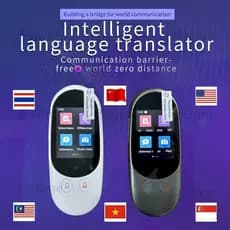 F1/F4 Tradutor Inteligente Viagem no Exterior Ferramenta Útil Multi-Languagem Offline Foto AI Tradução Portátil Máquina