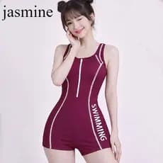 Maiô feminino de tamanho grande High-End Sense Biquíni de uma peça com Design de zíper Primavera Verão 2026 Preço de fáb