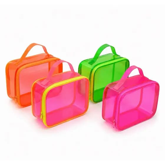 Necessaire Maleta Lembrança Aniversário kit com 30, 20 e 10  Porta shampoo Porta Treco