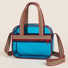 Bolsa em Cristal Estilo Premium Natação Praia Academia