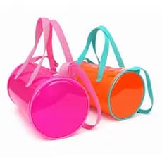 Bolsa Cilindro Maleta Natação Piscina Clube Curso Passeio Praia
