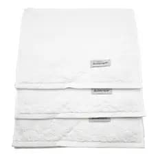 Kit 3 Toalhas lollipop lavabo e mão Buddemeyer Branco macia