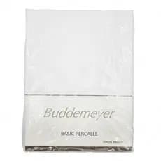 Lençol Buddemeyer Basic Percalle Liso Casal 180 fios branco