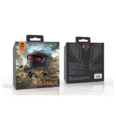Fone De Ouvido Gamer Bluetooth Kaidi Tws Kd-777 Cor Preto