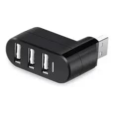 Mini Hub Usb 3 Portas Alta Velocidade 2.0