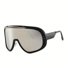 Óculos de Sol Masculinos de Moda, 1 peça, Grandes, para Esportes ao Ar Livre, Ciclismo, Óculos de Sol à Prova de Vento p