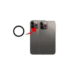 Lente de Câmera Para Iphone 13 Pro 13 Pro Max Fina Vidro