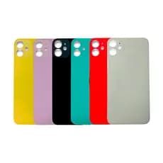 Tampa Traseira de Vidro Iphone 11 Furo Maior Envio Rápido
