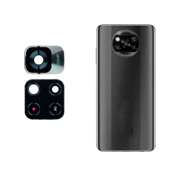 Película Para Lente Proteção Celular Redmi Note 8 Pro Note 9T Pocophone X3 X3 Pro Envio Rápido