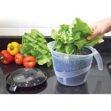 Secador De Salada 4 L Centrifuga para Saladas Manual  Plasútil