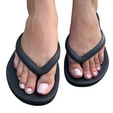 Chinelo Feminino Leve Chinelo De Dedo