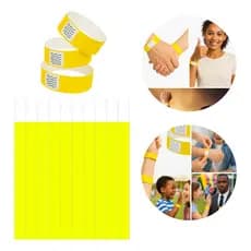 500 Pulseiras Identificação Para Balada Festas Eventos Vip