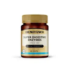 SUPER DIGESTIVE ENZYMES 1000MG 60CAPS - DR. BOTÂNICO