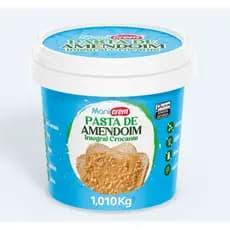 Manicrem Pasta De Amendoim Integral 100% Amendoim crocante  - 1Kg