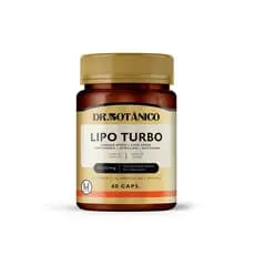 LIPO TURBO 60CAPS DR BOTÂNICO