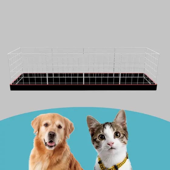 Cercado Pet 30x30 Montável com Conectores