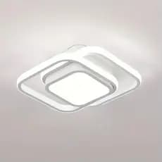 Luminária De Teto Plafon Led Moderna Lustre para Corredor Sala Quarto Cozinha