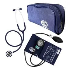 Conjunto Esfigmomanômetro + Estetoscópio Bic Innova Plus Medir Pressão Arterial
