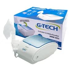 Inalador Nebulizador Compressor Desk Dc1 G-tech 110v/220v