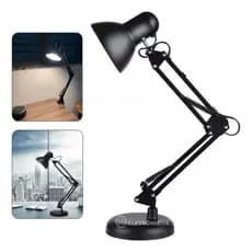 Luminária Mesa Abajur Haste Articulável Base E Garra Bivolt  Iluminação Potente LK780
