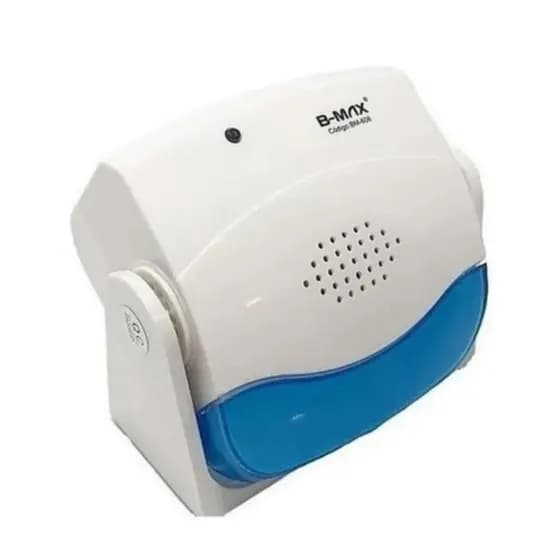 Sensor De Presença Campainha Anunciador Sem Fio 36 Toques Ss Eletrodomésticos 3 pilhas aa (Não incluídas)