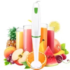 Mixer De Mão 110v/ 250w Compacto Leve E Ergonômico Triturador Bebidas Multiuso