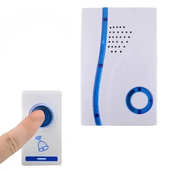 Campainha Inteligente Sem Fio 32 Toques Residencial Bivolt 100m