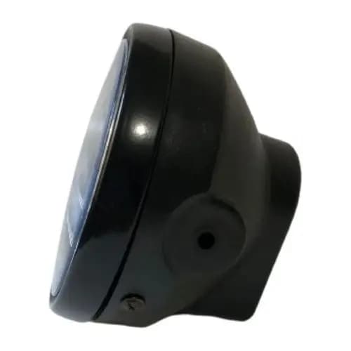 Farol Completo Aro Cg 125 Titan 2000 Ate 2004 Fan Preto Motocicleta