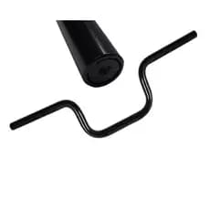 Guidão Moto Factor 125 150 Fazer 150 Preto Fosco Yamaha Com Rosca Interna Equilíbrio