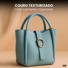 Nécessaire Bolsa Tote Feminina Estruturada Impermeavel Transversal