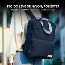 Mochila Funcional para Rotina Urbana com Design Versátil